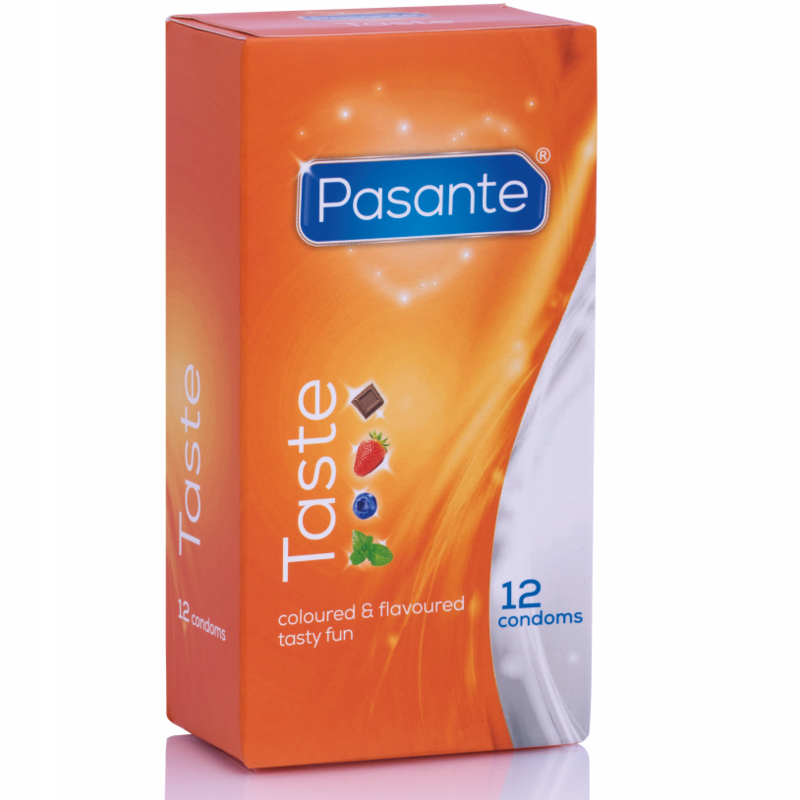 Preservativi Aromatizzati Pasante Gusto — 12 Unità