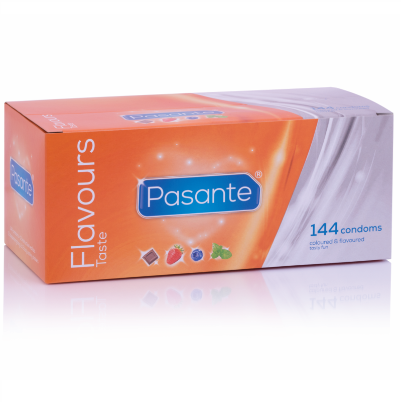 Preservativi Aromatizzati Pasante Gusto — 144 Unità