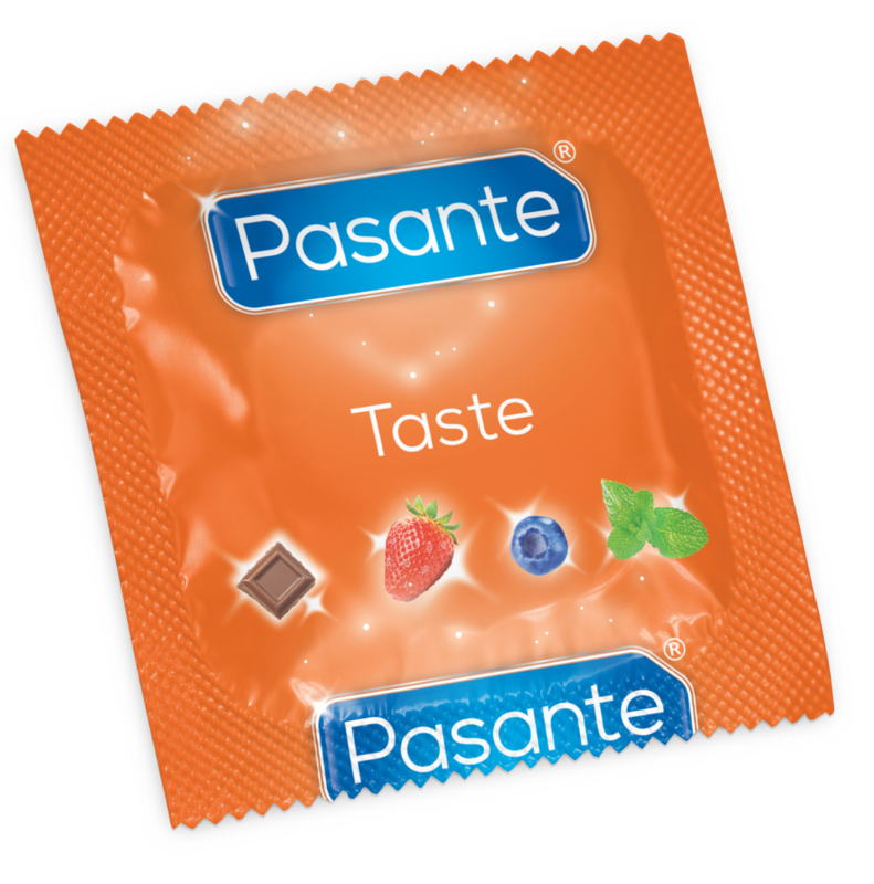Preservativi Aromatizzati Pasante Gusto — 144 Unità