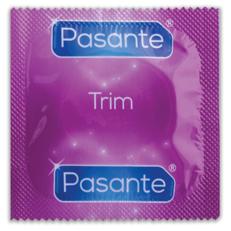 Preservativo Sottile Stretto Pasante Trim — 3 Unità