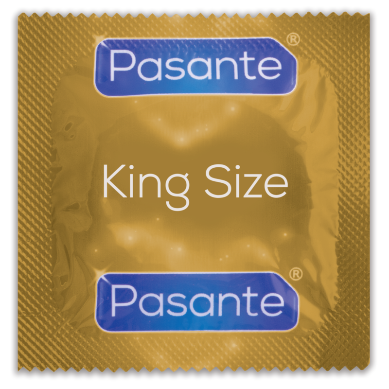 Preservativi King Size Pasante — 205 mm, 12 Unità