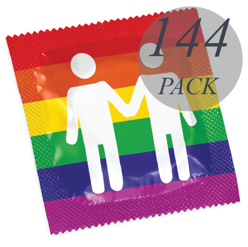 Preservativi Pasante Pride — Formato 144 Pack, 54 mm