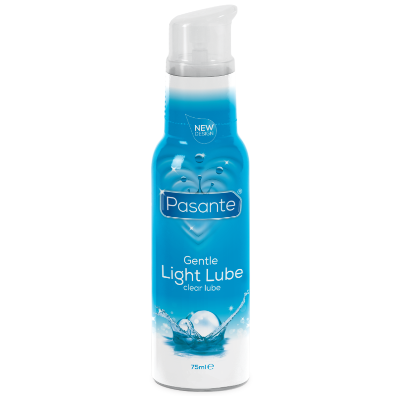 Lubrificante Intimo Base Acqua Pasante Light Lube — 75 ml