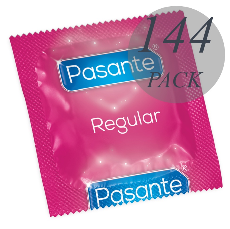 Preservativi Regolari Pasante Regular — 144 Unità