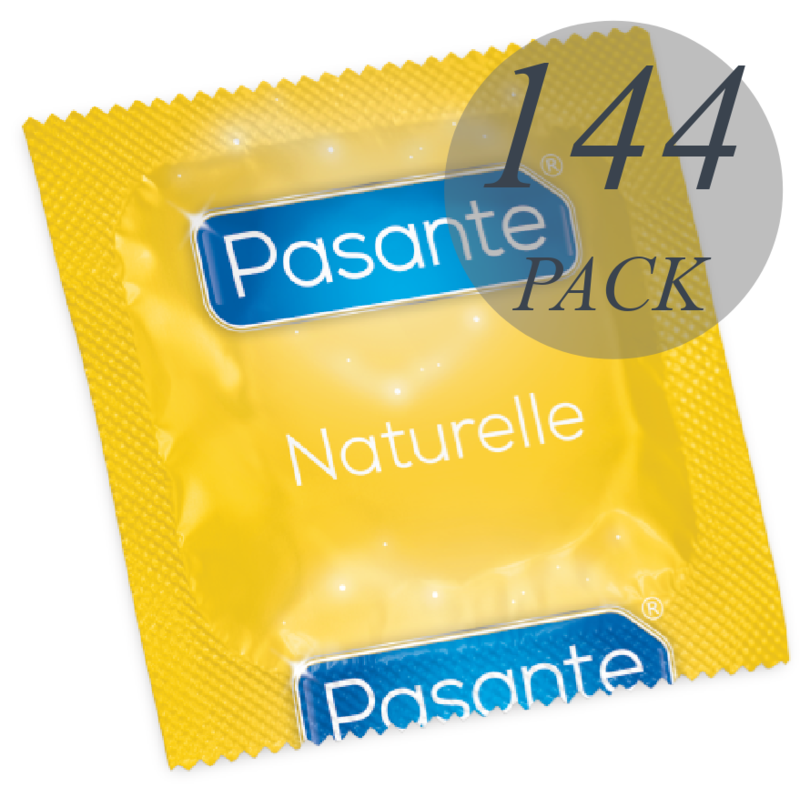 Preservativi Pasante Naturelle — 144 unità, non lubrificati