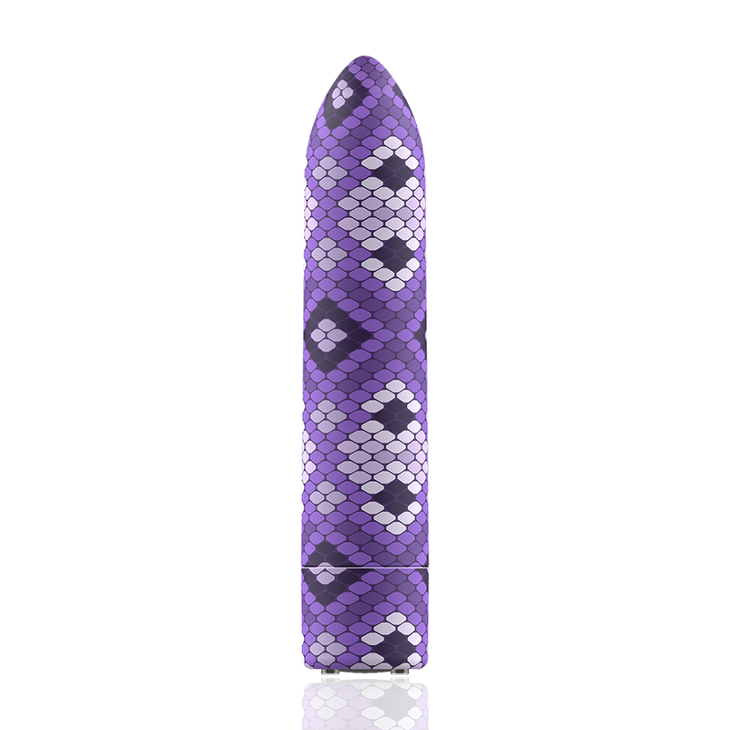 Uovo Vibrante Ricaricabile Custom Bullets Snake — 10 Modalità