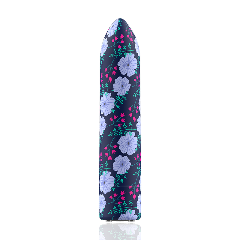 Uovo Vibrante Ricaricabile Custom Bullets Primavera — 10 Intensità
