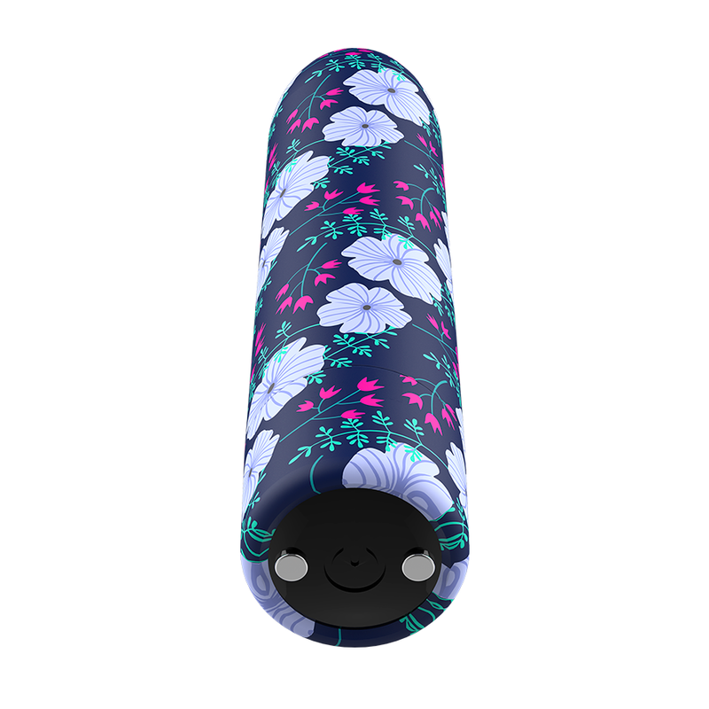 Uovo Vibrante Ricaricabile Custom Bullets Primavera — 10 Intensità
