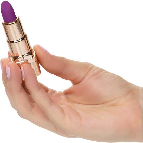 Vibratore Bullet Rossetto Calexotics Hide & Play — 10 Modalità