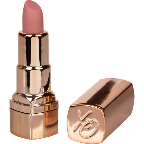 Vibratore Mini Rossetto Ricaricabile Calexotics Hide & Play — Rosa