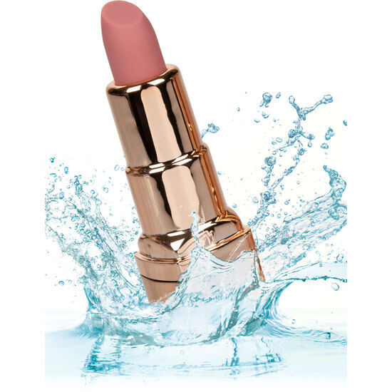 Vibratore Mini Rossetto Ricaricabile Calexotics Hide & Play — Rosa