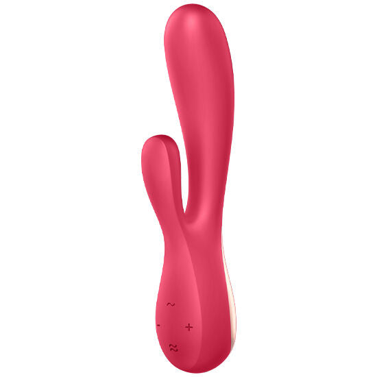 Vibratore con App Satisfyer Mono Flex — Rosso