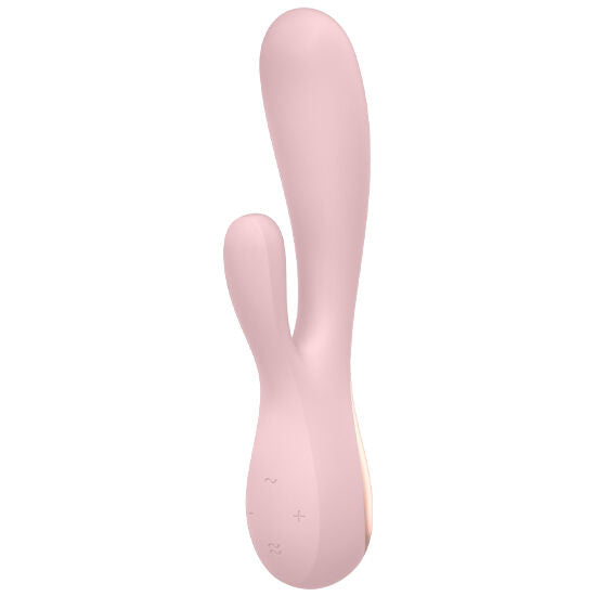 Vibratore con App Satisfyer Mono Flex — Rosa