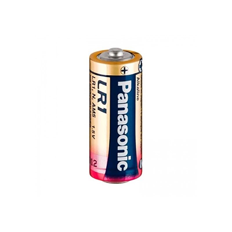 Batteria Alcalina LR1 1.5V Panasonic — 1 Unità