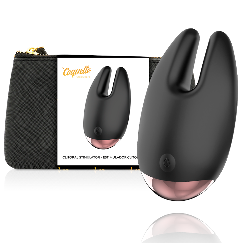 Stimolatore Clitoride Vibrante Coquette Chic Desire — 10 Velocità
