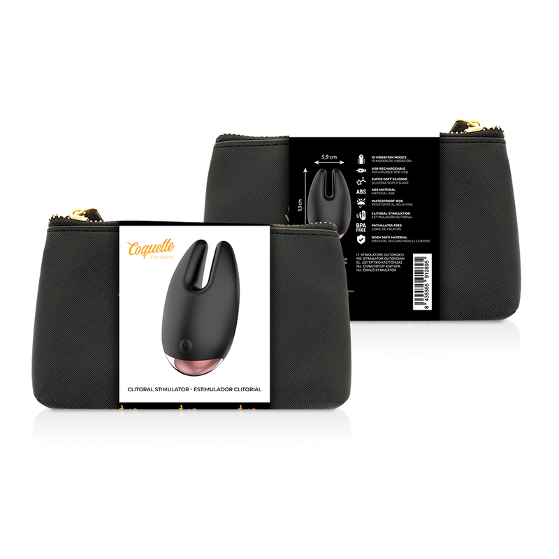 Stimolatore Clitoride Vibrante Coquette Chic Desire — 10 Velocità