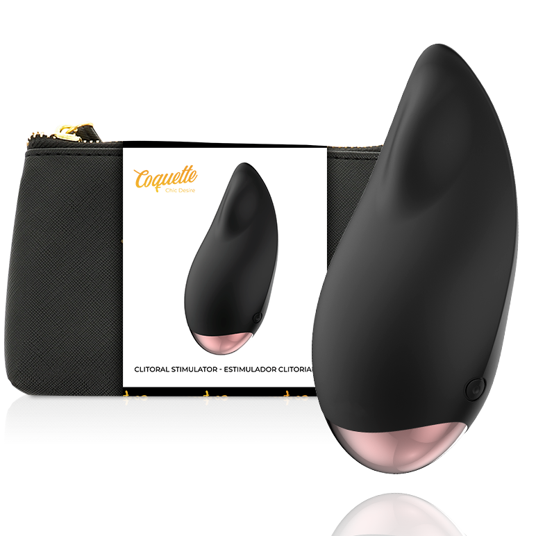 Stimolatore Clitoride Ricaricabile Coquette Chic Desire — 10 Velocità