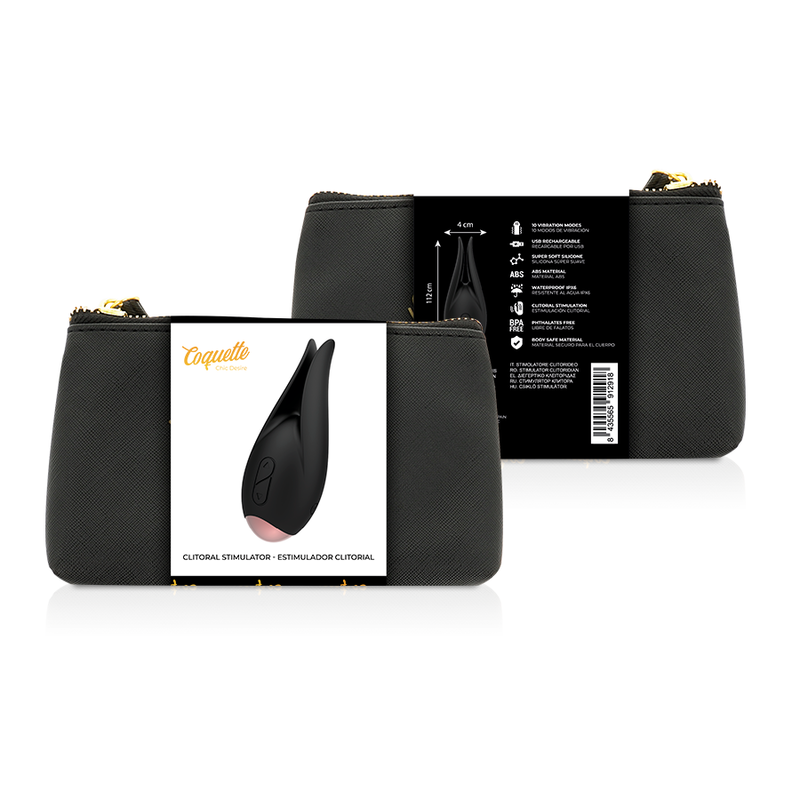 Stimolatore Clitoride Vibrante Coquette Chic Desire — 10 Velocità