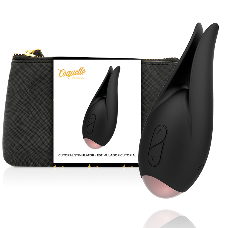 Stimolatore Clitoride Vibrante Coquette Chic Desire — 10 Velocità