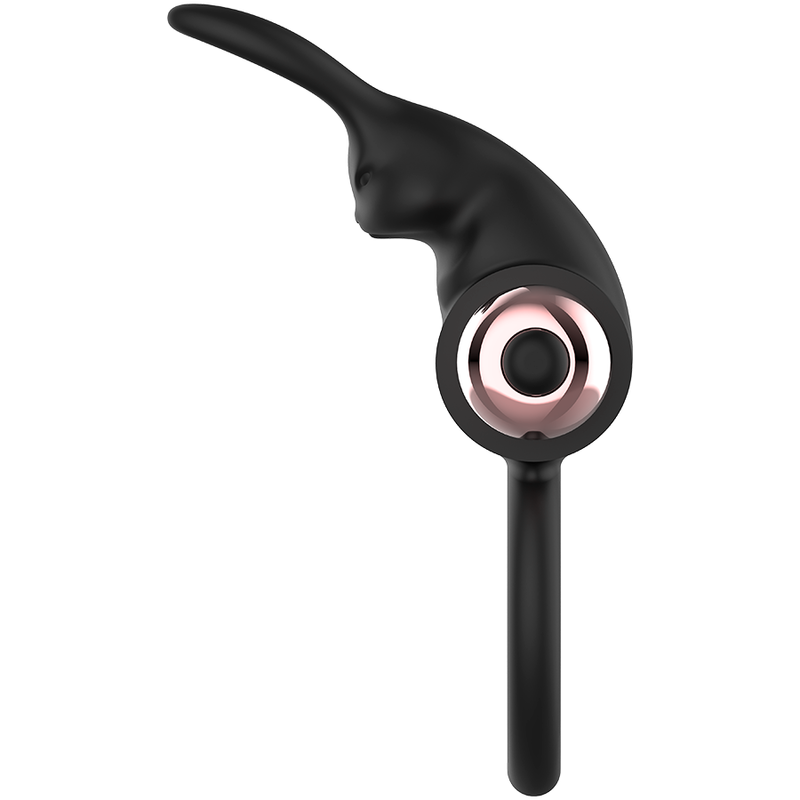 Anello Fallico Vibrante Coquette Chic Desire — Nero/Oro
