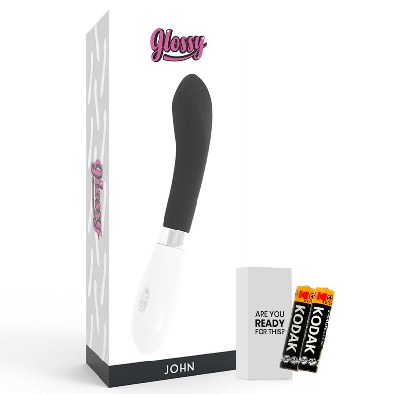 Vibratore Punto G Glossy John — 10 Funzioni, Impermeabile