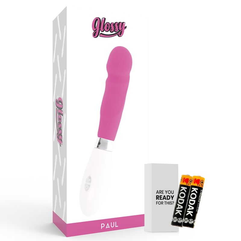 Vibratore Punto G Glossy Paul — 10 Funzioni, Impermeabile