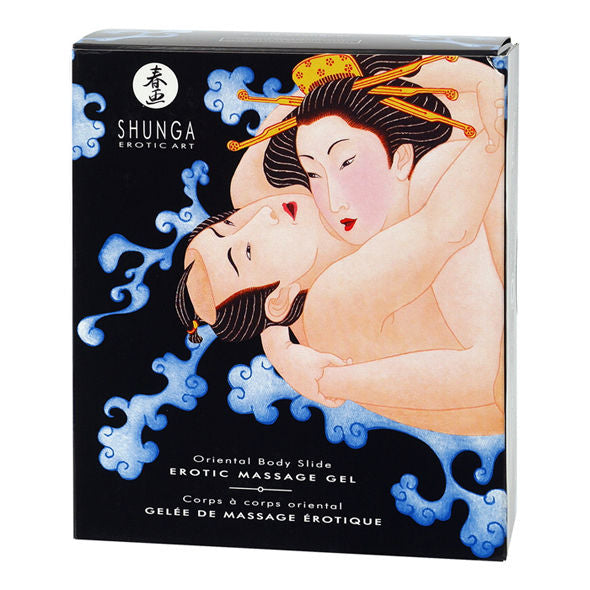 Olio da Massaggio Erotico Corpo a Corpo Shunga — Frutti Esotici