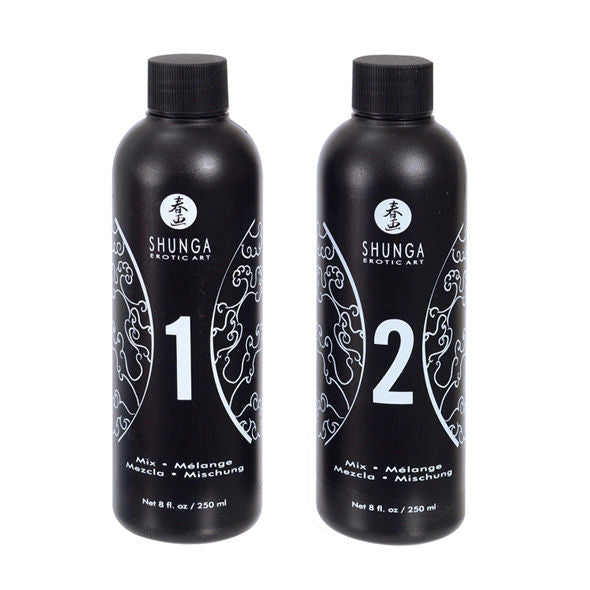 Olio da Massaggio Erotico Corpo a Corpo Shunga — Frutti Esotici
