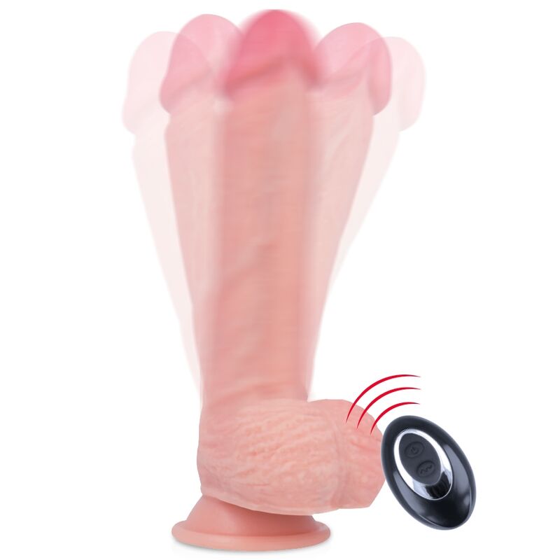 Dildo Realistico Vibrante Rock Army Apache — Silicone 20.5 cm