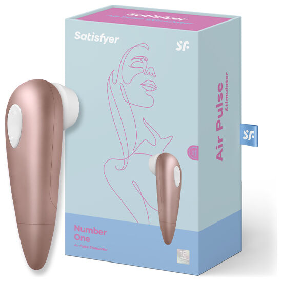 Succhia Clitoride Satisfyer 1 Next Generation — A Batteria