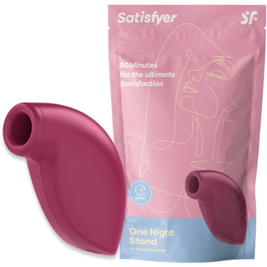 Succhia Clitoride Monouso Satisfyer One Night Stand