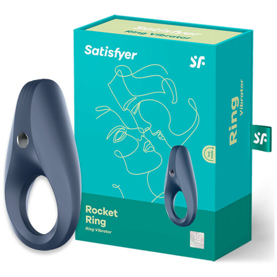 Anello Fallico Vibrante Satisfyer Ring 1 — 10 Modalità