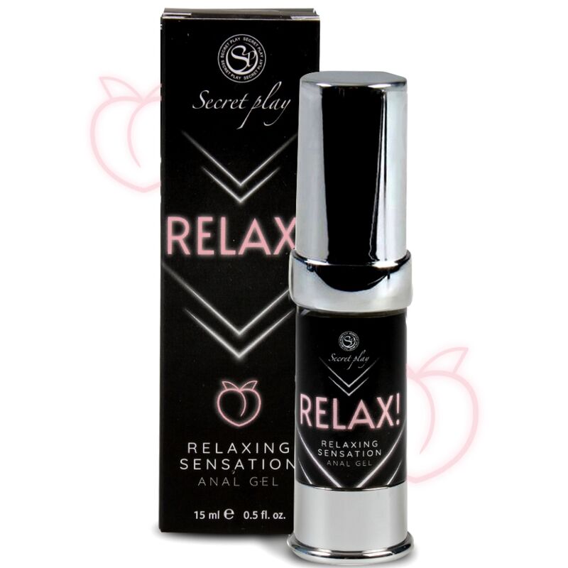 Gel Rilassante Anale Secretplay Relax Anal — 15 ml