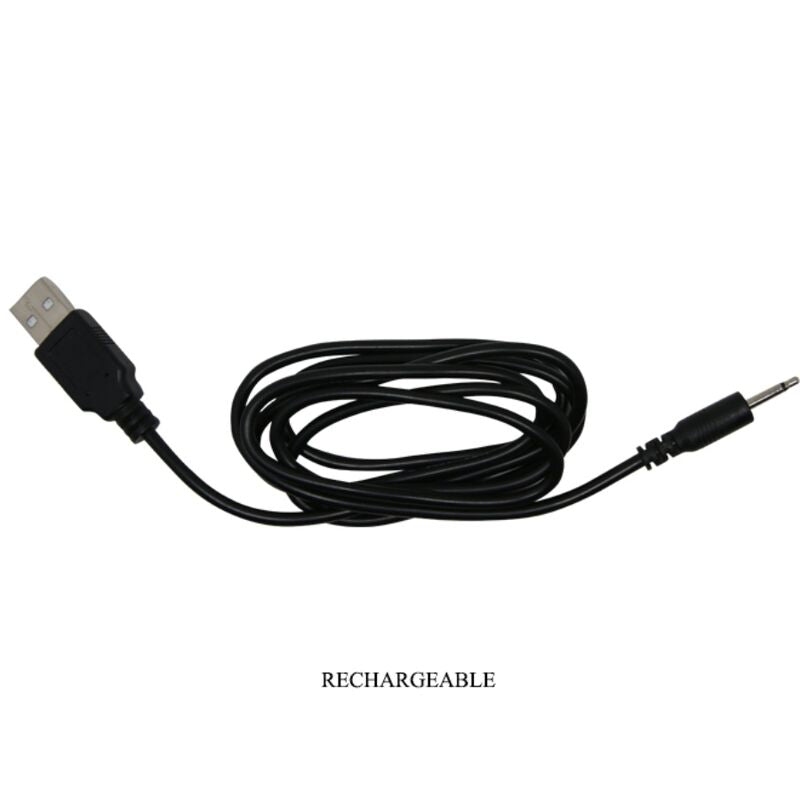 Massaggiatore Prostatico Ricaricabile Mr Play — Nero, Silicone