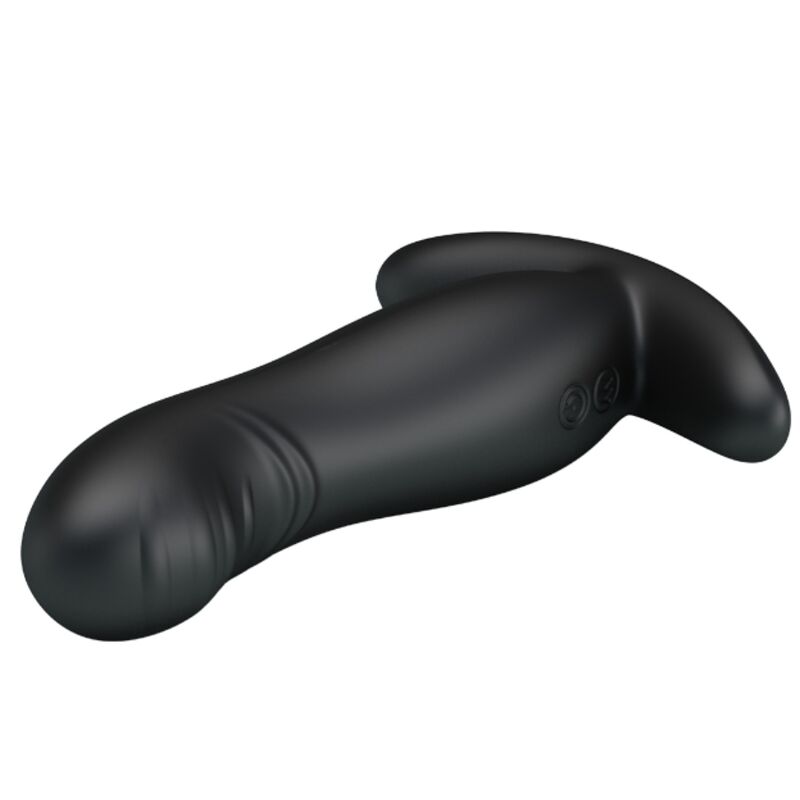 Massaggiatore Prostatico Ricaricabile Mr Play — Nero, Silicone