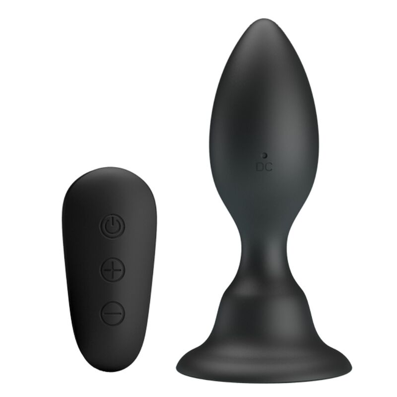 Plug Anale Vibrante con Telecomando Mr Play — 12 Modalità