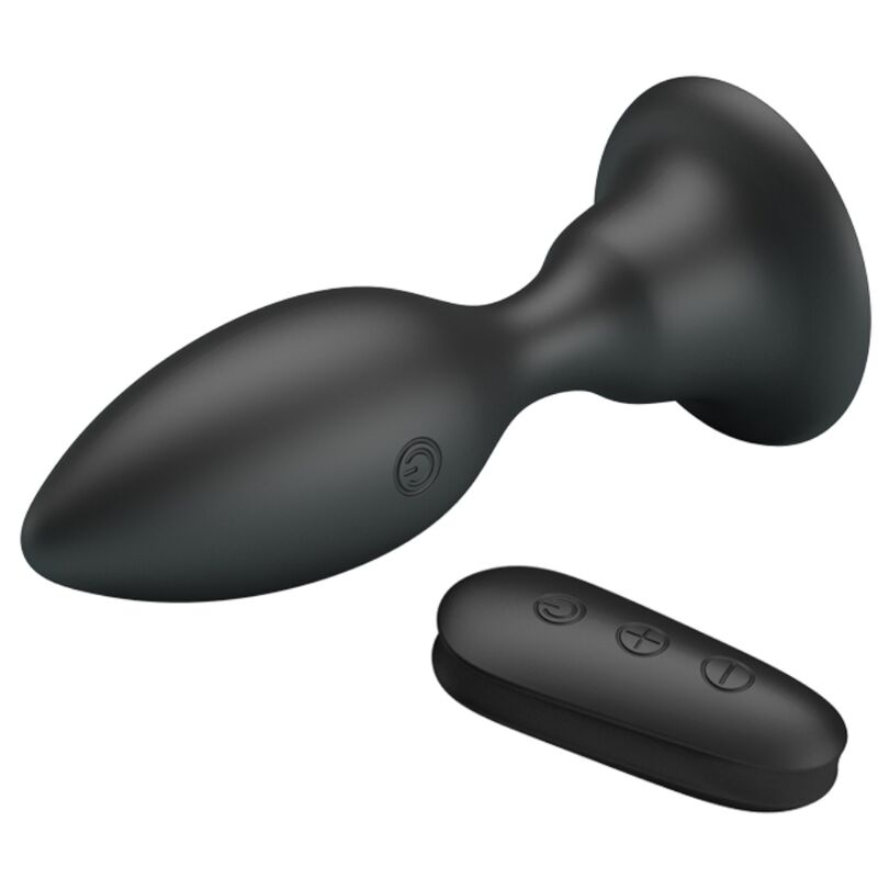 Plug Anale Vibrante con Telecomando Mr Play — 12 Modalità
