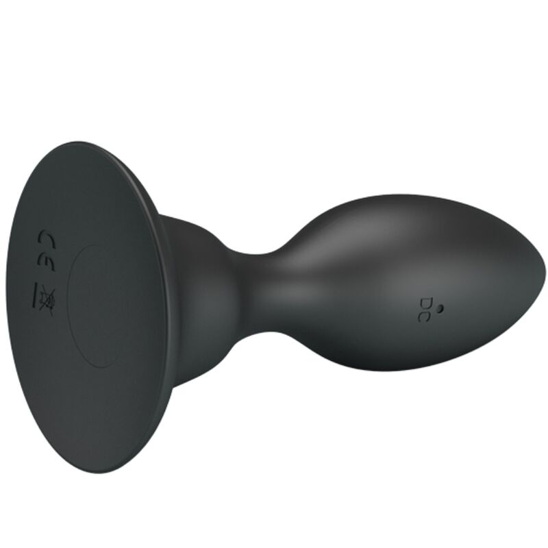 Plug Anale Vibrante con Telecomando Mr Play — 12 Modalità