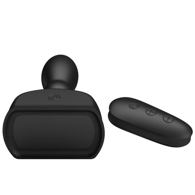 Plug Anale Gonfiabile Vibrante Mr Play — con Telecomando