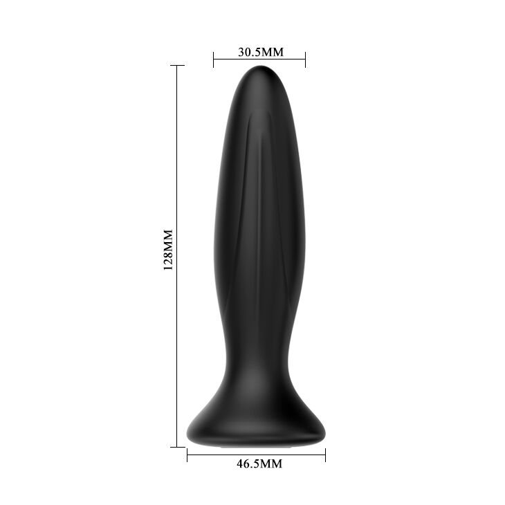Plug Anale Vibrante Mr Play — 12 Modalità, Ricaricabile