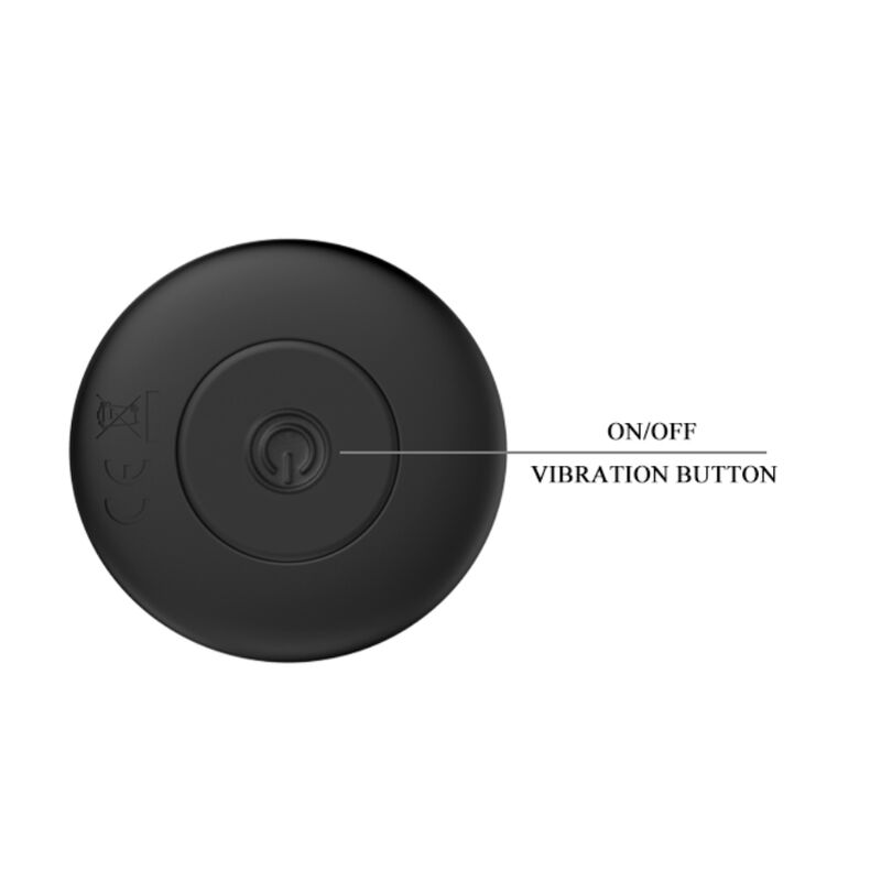 Plug Anale Vibrante Mr Play — 12 Modalità, Ricaricabile