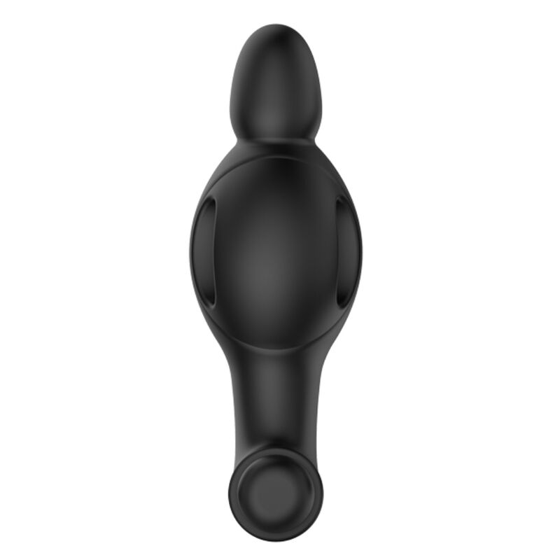 Plug Anale Vibrante Mr Play — Silicone, 10 Modalità
