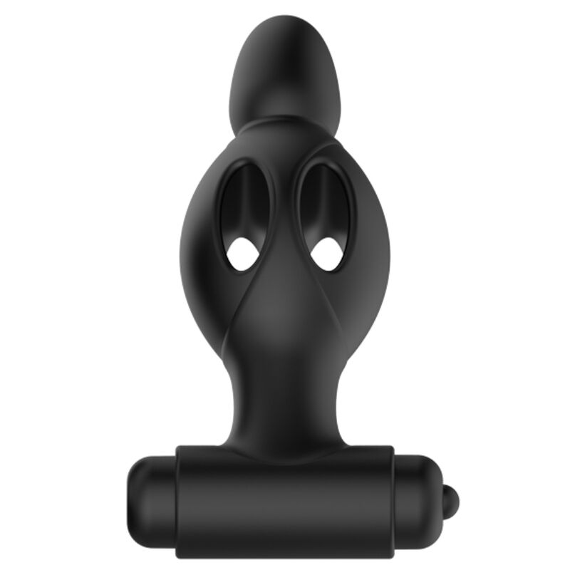 Plug Anale Vibrante Mr Play — Silicone, 10 Modalità