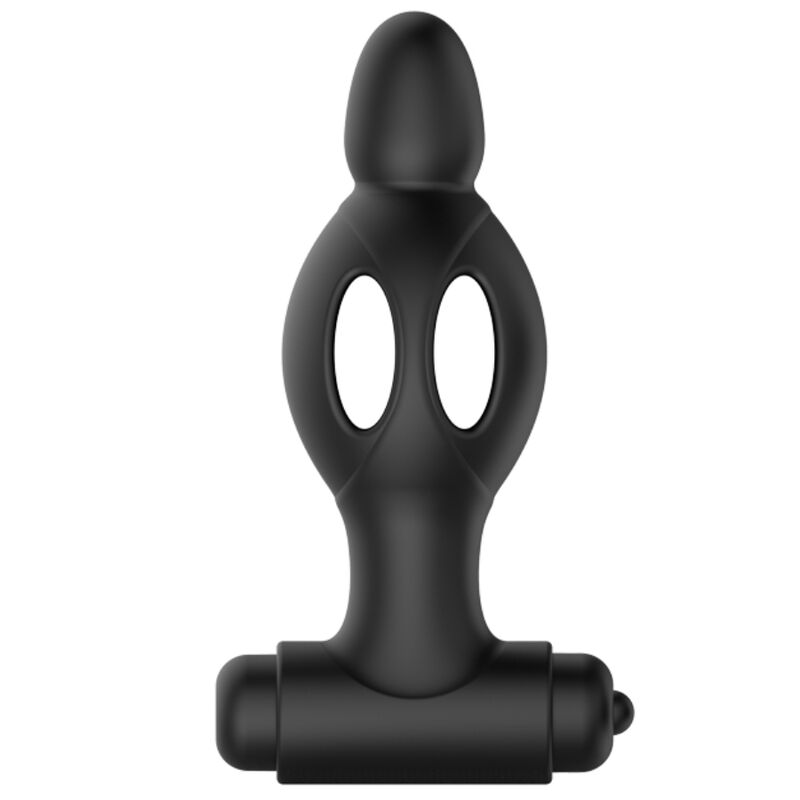 Plug Anale Vibrante Mr Play — Silicone, 10 Modalità