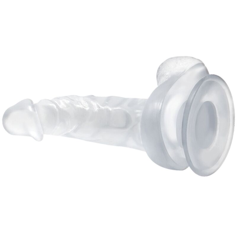 Dildo Realistico con Ventosa Baile — Gelatina, 16.7 cm