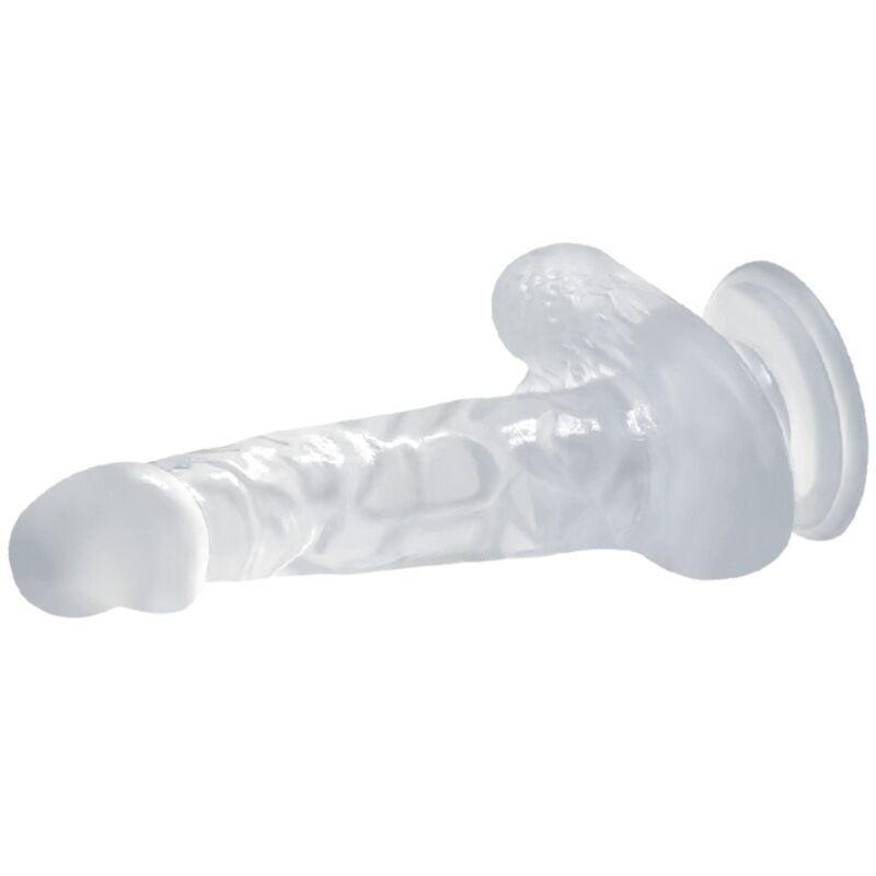 Dildo Realistico con Ventosa Baile — Gelatina, 16.7 cm