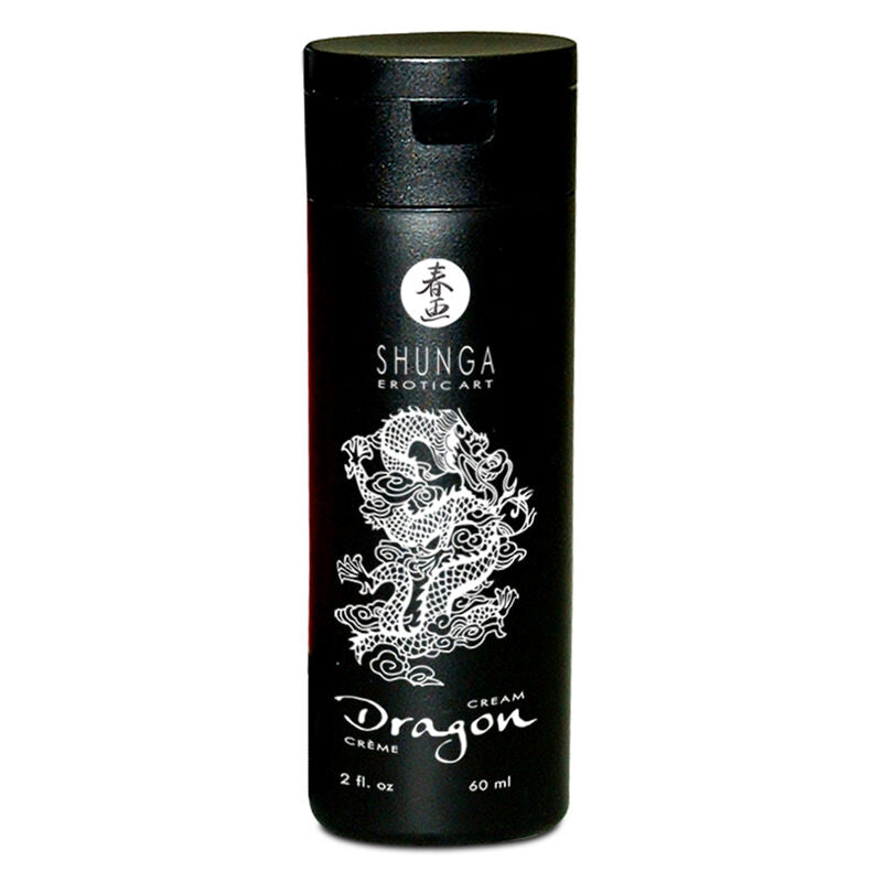 Crema Potenziante Maschile Shunga Dragon — Erezione e Vigore