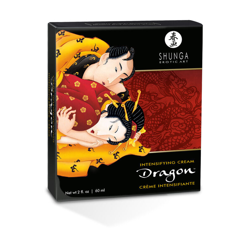 Crema Potenziante Maschile Shunga Dragon — Erezione e Vigore