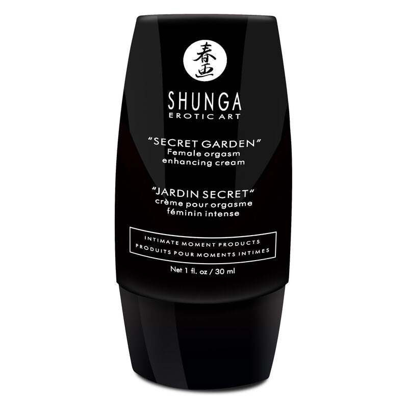 Gel Orgasmico Clitoride Shunga Giardino Segreto — Crema Intensa