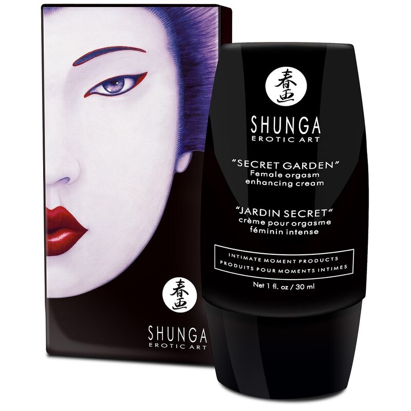 Gel Orgasmico Clitoride Shunga Giardino Segreto — Crema Intensa